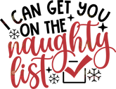 Naughty List